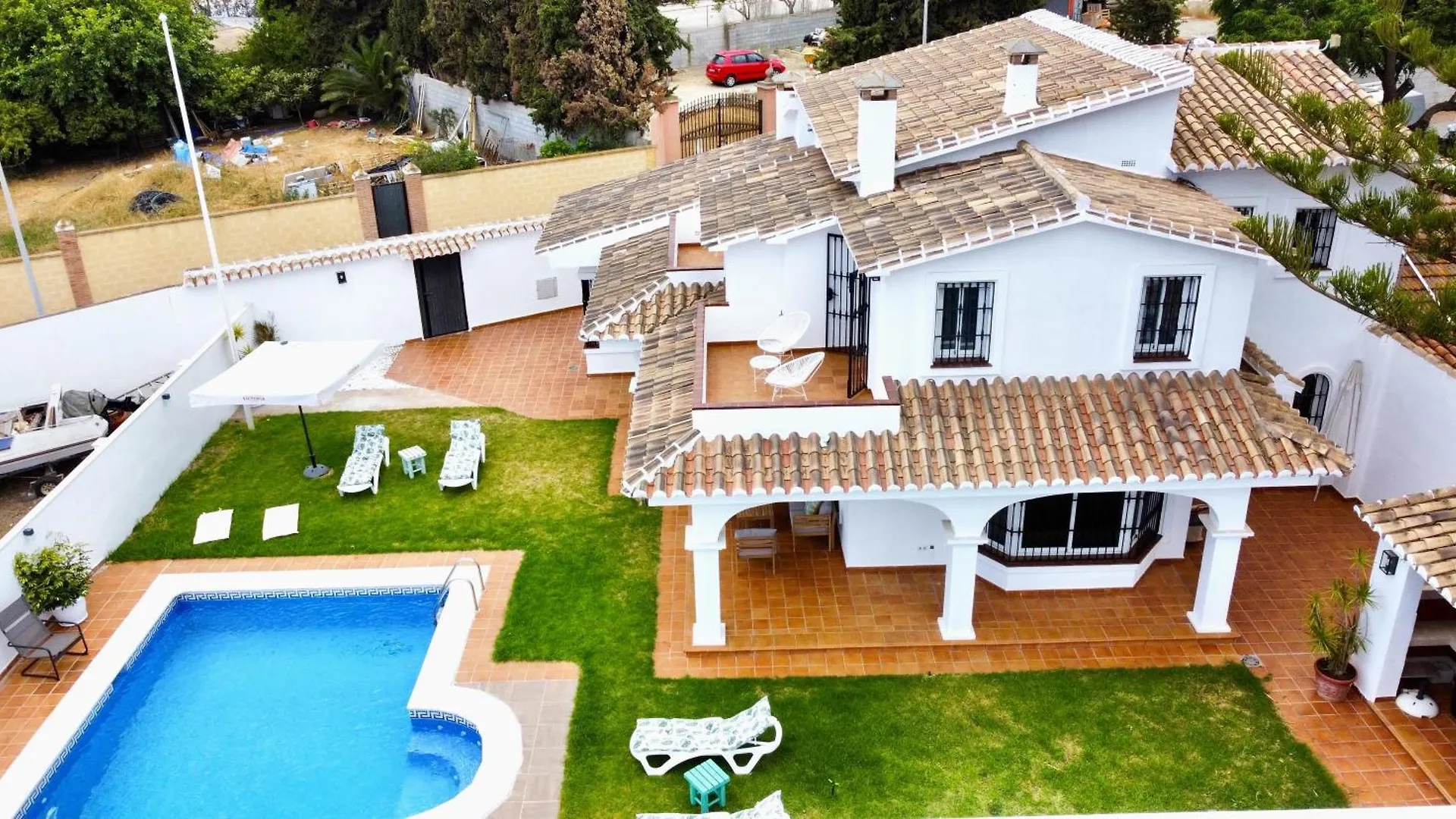 Evans Realty Av Villa & Piscina & Bbq & Chill Out Mijas Spain