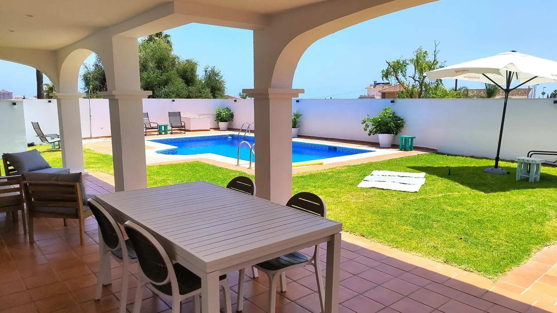 Evans Realty Av Villa & Piscina & Bbq & Chill Out Mijas Spain