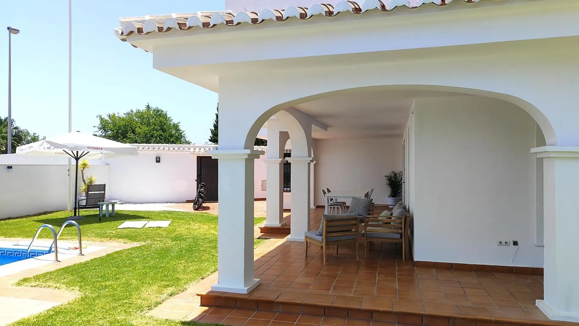 Evans Realty Av Villa & Piscina & Bbq & Chill Out Mijas