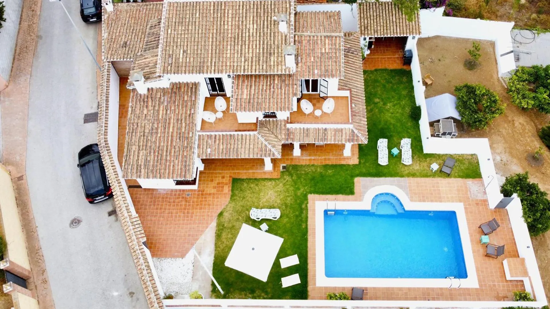 Evans Realty Av Villa & Piscina & Bbq & Chill Out Mijas
