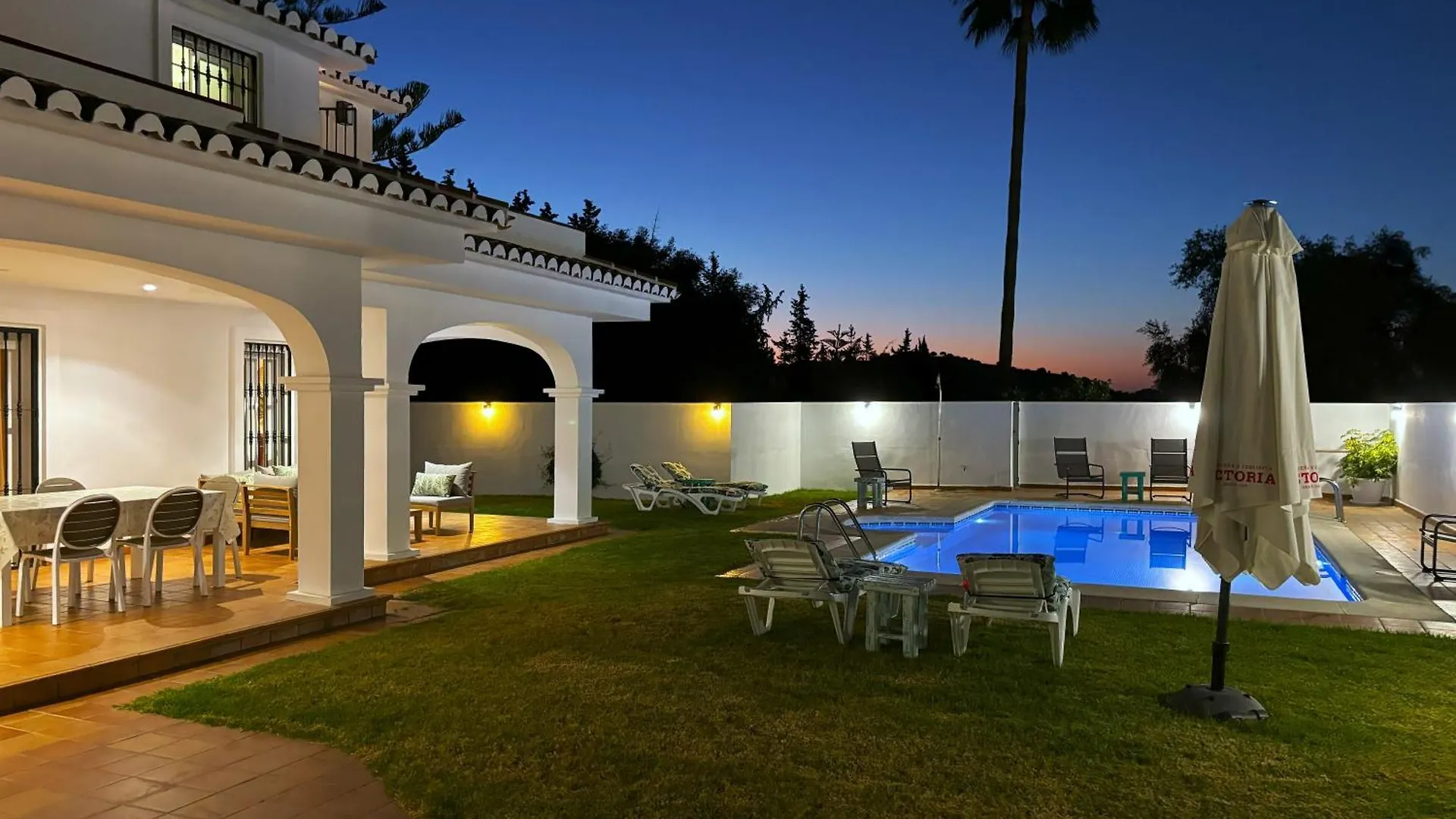 Evans Realty Av Villa & Piscina & Bbq & Chill Out Mijas 0*,  Spain